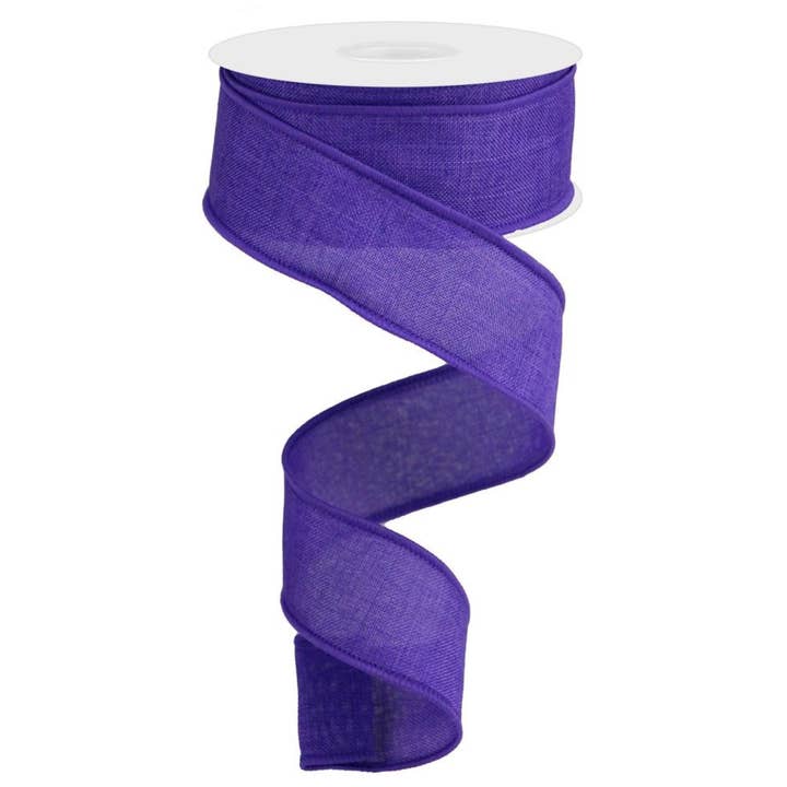 Thompson Wholesale - Wholesale Ribbon - Gift Wrapping - Bright Royal Burlap 1.5" Wired Ribbon -- 12 Pack4