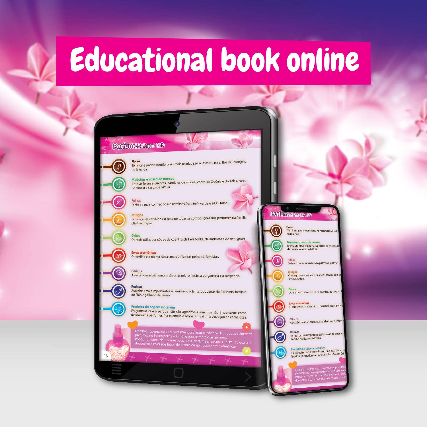 Science4you - Wholesale DIY Craft Kit - Kids - Perfume Factory DIY Cosmetic Kit (7 languages)5