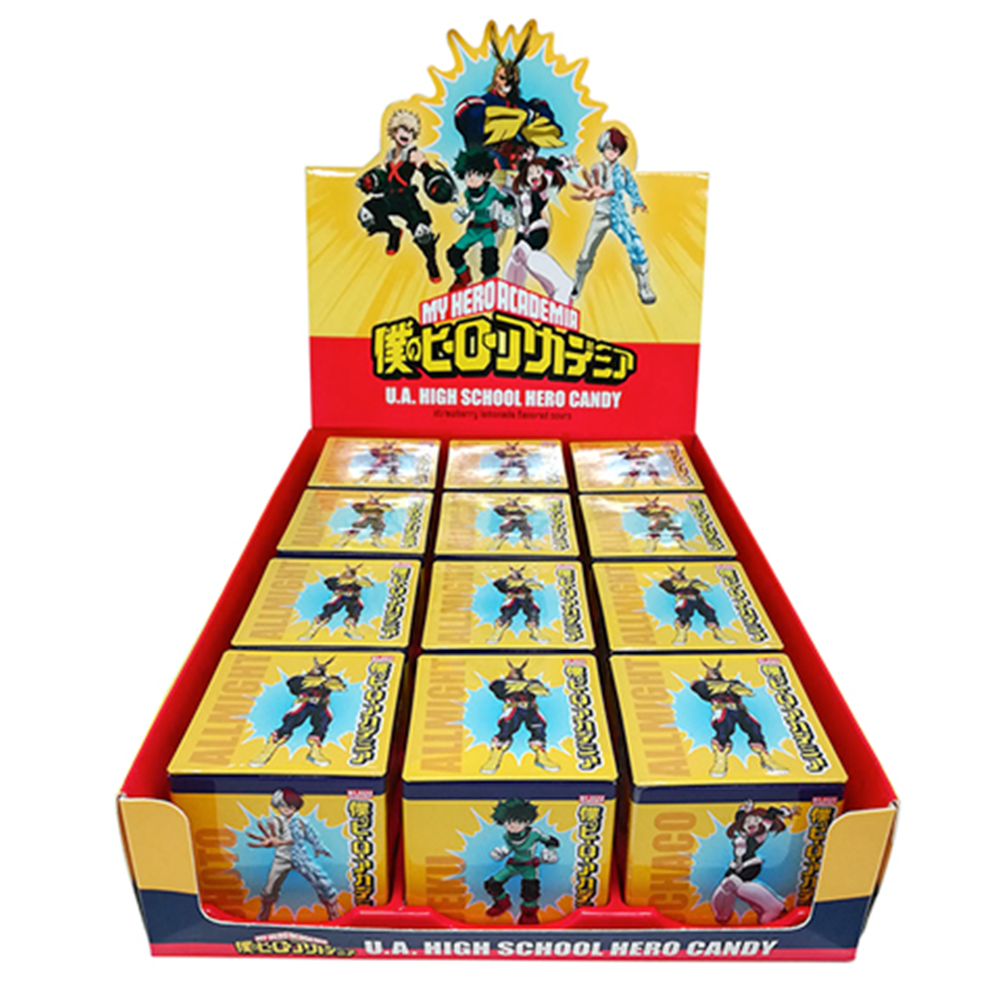 Cow Crack Wholesale - Wholesale Hard Candy - My Hero Academia Sours0