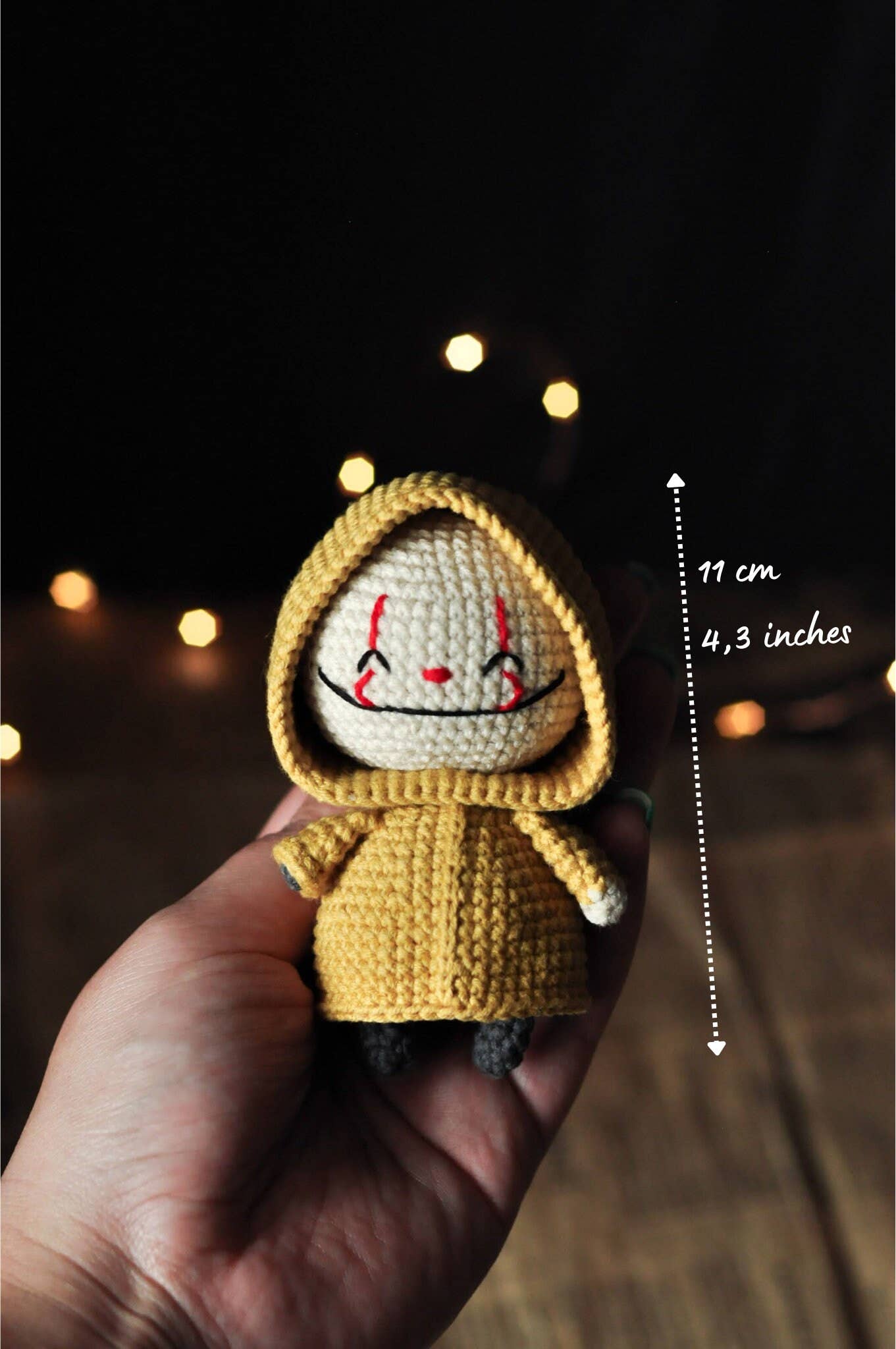 Anh2 LTD - Wholesale Decorative Tabletop Object - Halloween Crochet Amigurumi Doll, Halloween Decorations1