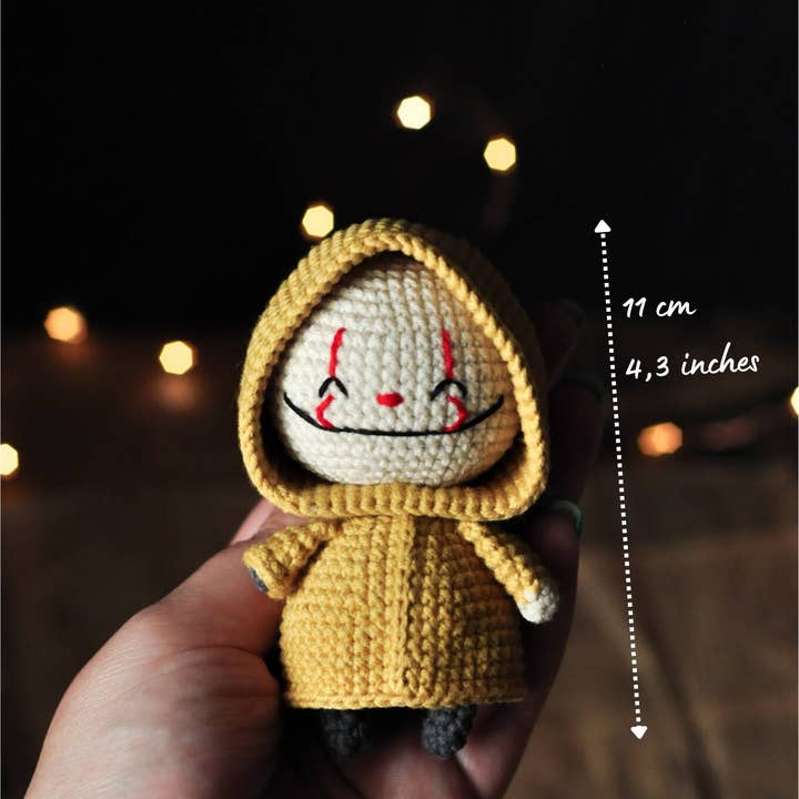 Anh2 LTD - Wholesale Decorative Tabletop Object - Halloween Crochet Amigurumi Doll, Halloween Decorations1