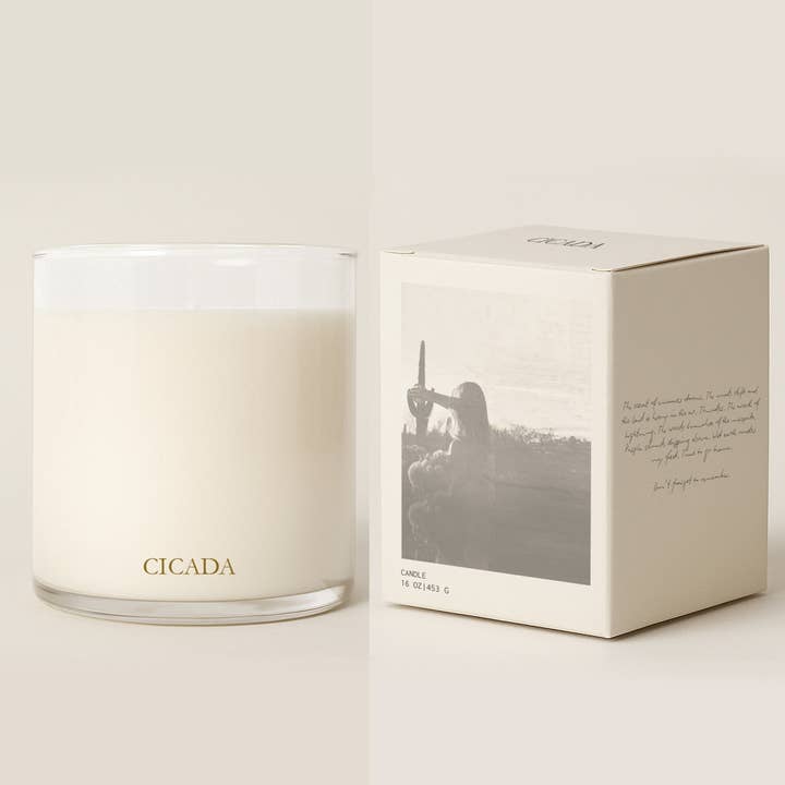 Vela Grande Nº 05 - el aroma del horizonte del desierto para venta al por mayor de CICADA