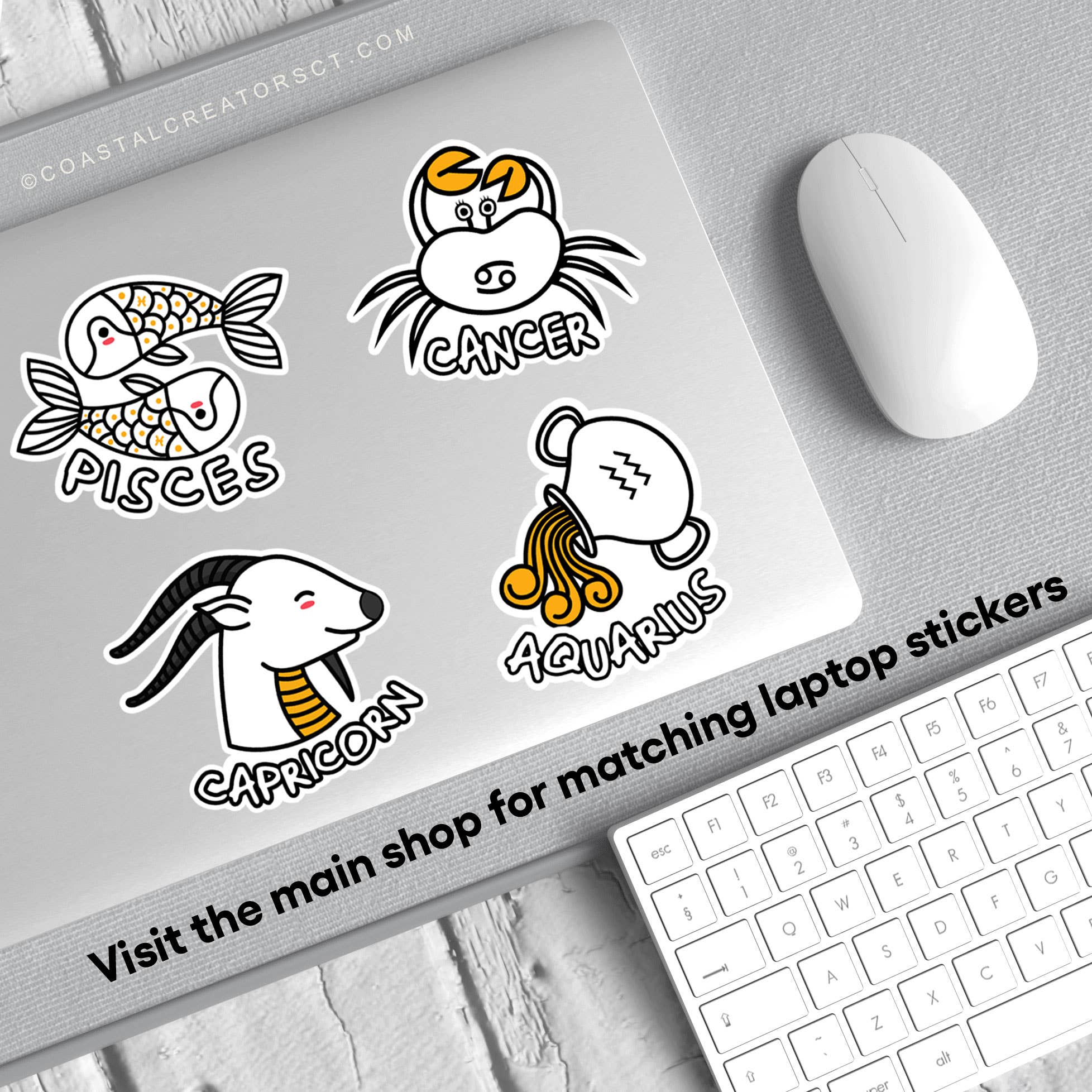 Coastal Creators of Connecticut - Wholesale Bookmark - Zodiac Libra Reversible Magnetic Bookmark (Packaged)3