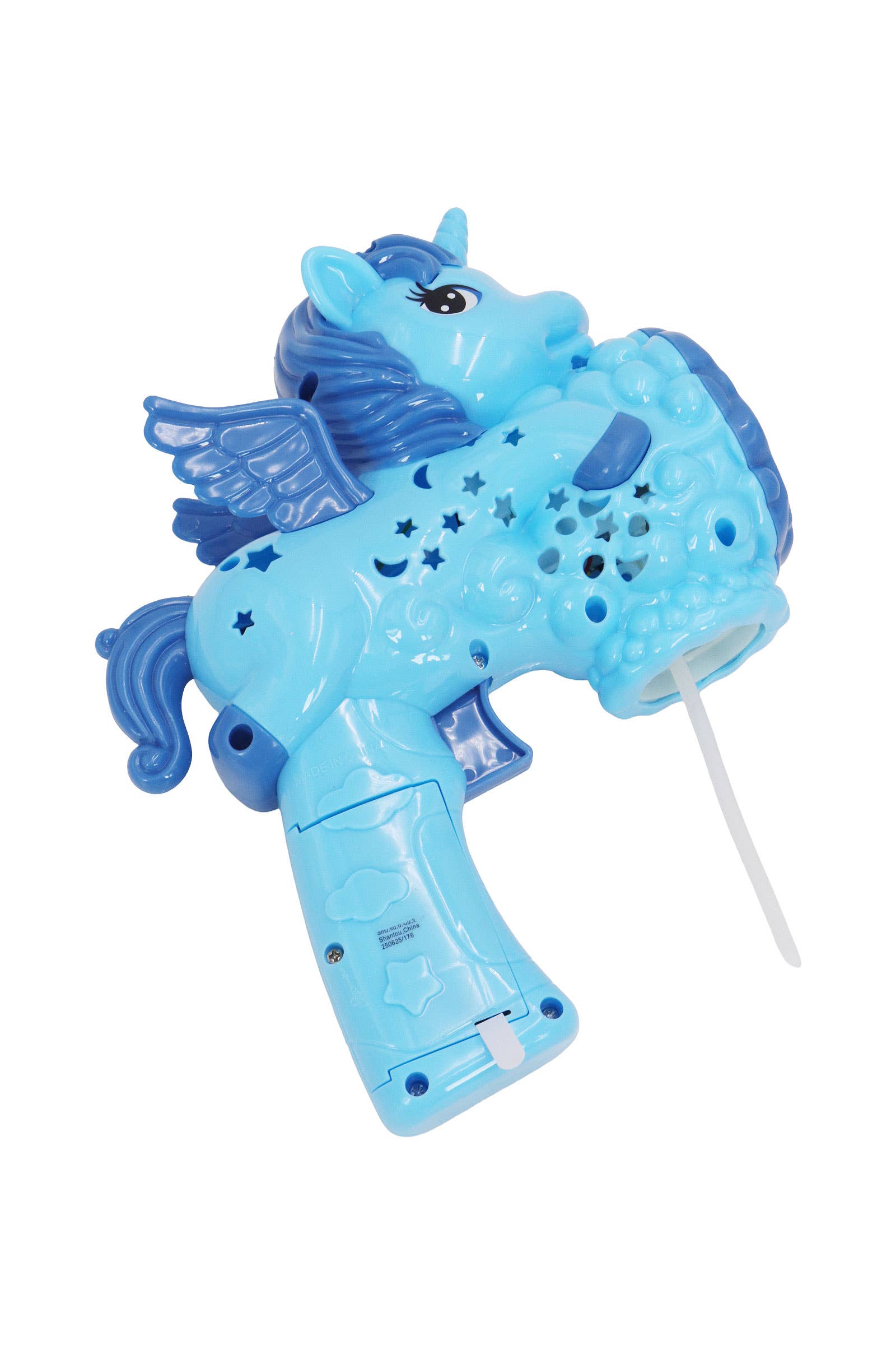 ASSORTED Unicorn Led Light-up Bubble Maker Blast Gun for wholesale on Faire6