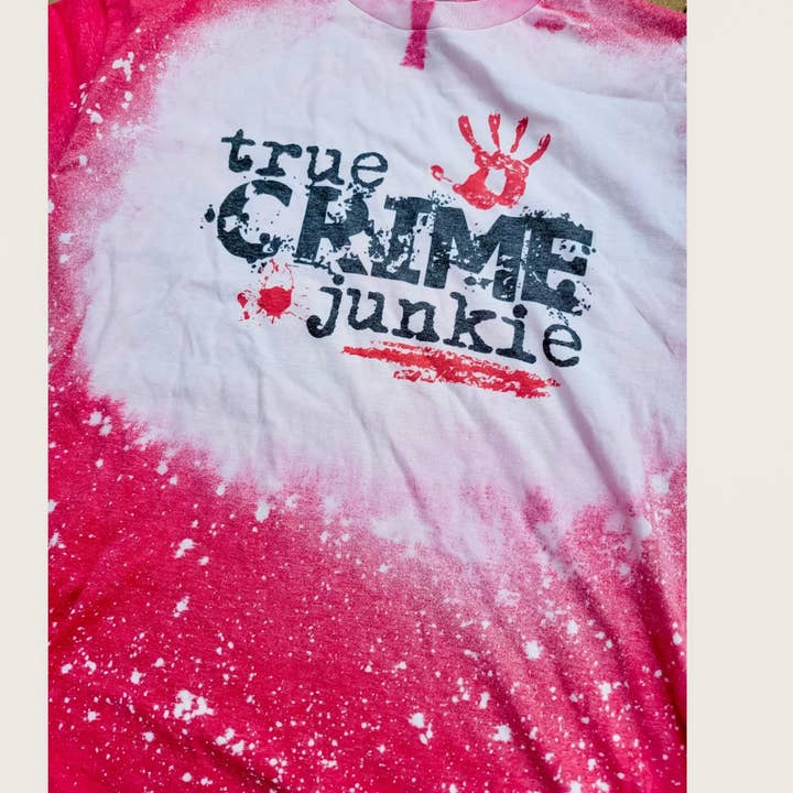 True Crime T Shirt for wholesale by BrandlyNew