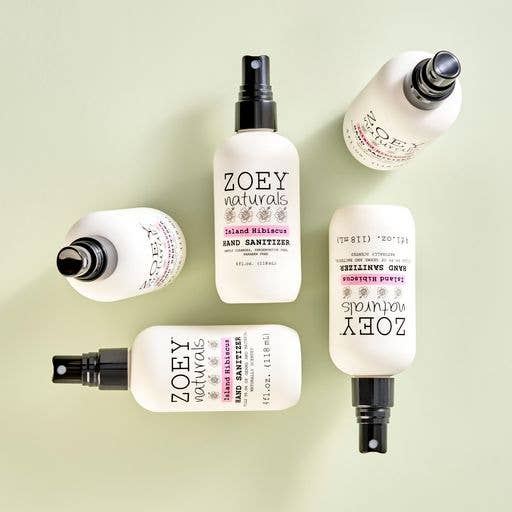 Zoey Naturals - Wholesale Hand Sanitizer - Island Hibiscus Hand Sanitizer - 4oz7