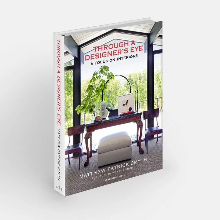Through A Designer's Eye: A Focus On Interiors for wholesale by Phaidon