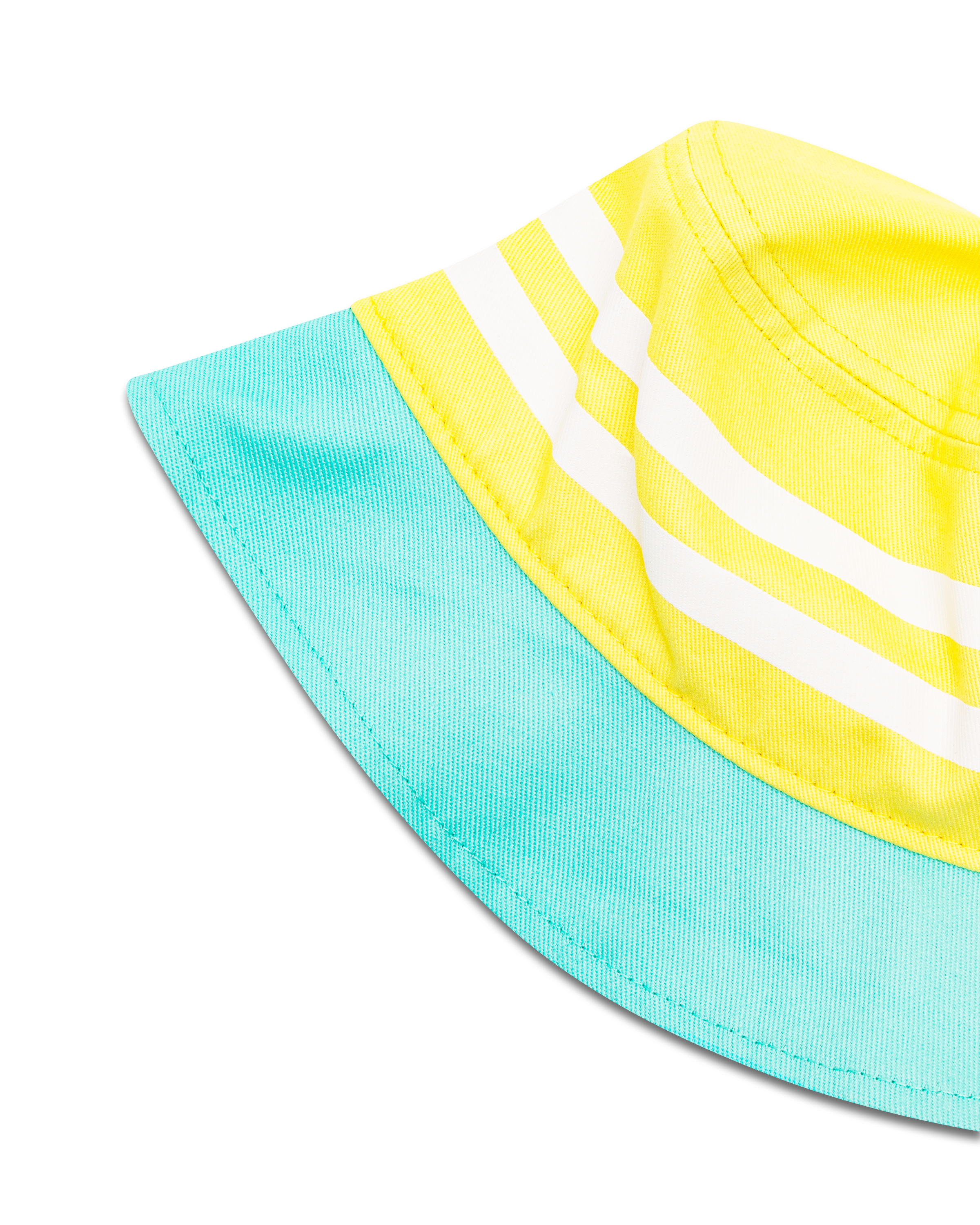 koaa - Wholesale Bucket Hat - Kids - koaa — The mouse “Beachboy” — Bucket Hat yellow/blue2