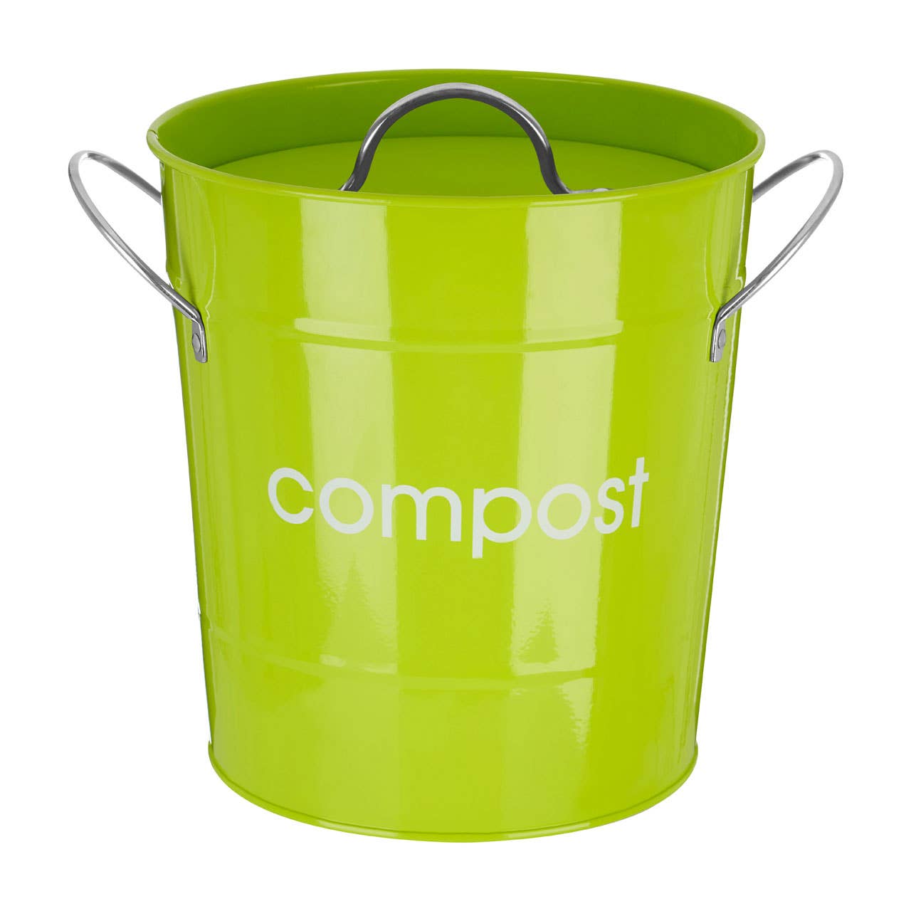 Interiors by Premier – wholesale Kitchen tool/gadget – Lime Green Compost Bin1
