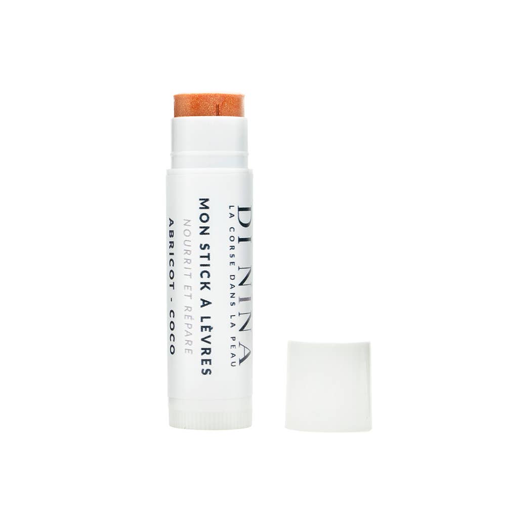 Di Nina - Wholesale Lip Balm - Natural iridescent coral effect lip stick0