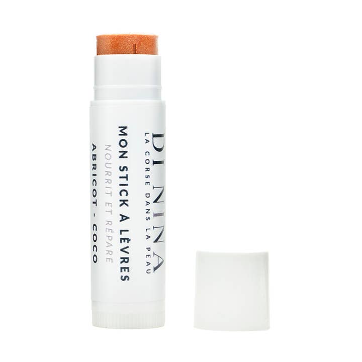 Di Nina - Wholesale Lip Balm - Natural iridescent coral effect lip stick0