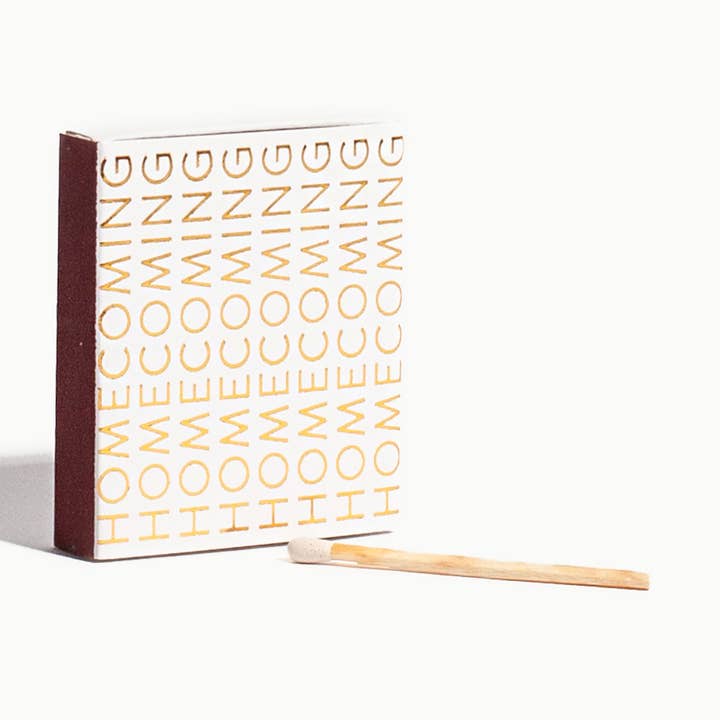 Signaturtändstickor (kartong med 20 askar) för wholesale av Homecoming