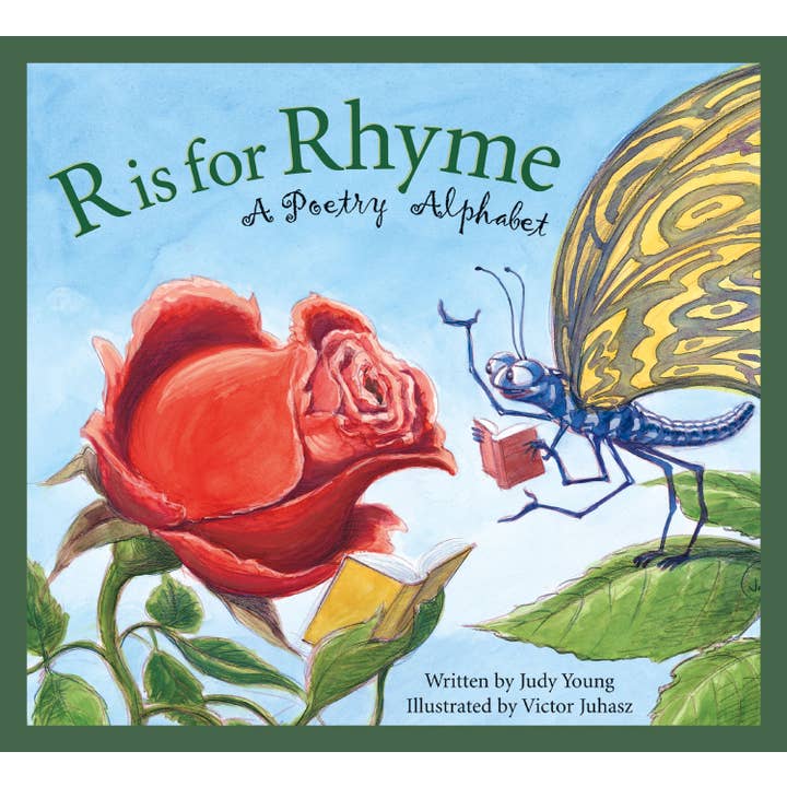 R is for Rhyme: A Poetry Alphabet Picture Book for wholesale by Sleeping Bear Press