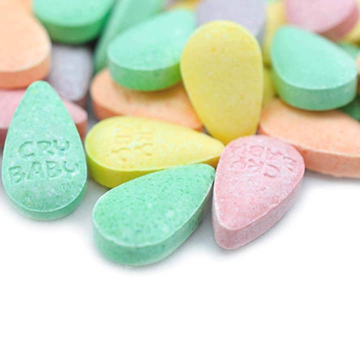 Sugar Bear Candy – wholesale Boiled sweets – Cry Baby Tears Extra Sour Candy 24 ct.
