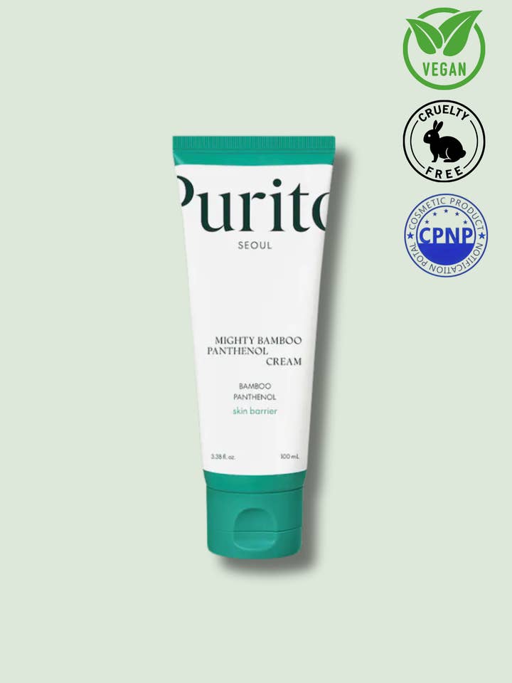 PURITO – Mighty Bamboo Panthenol Cream 100ml for wholesale by YEOSKIN