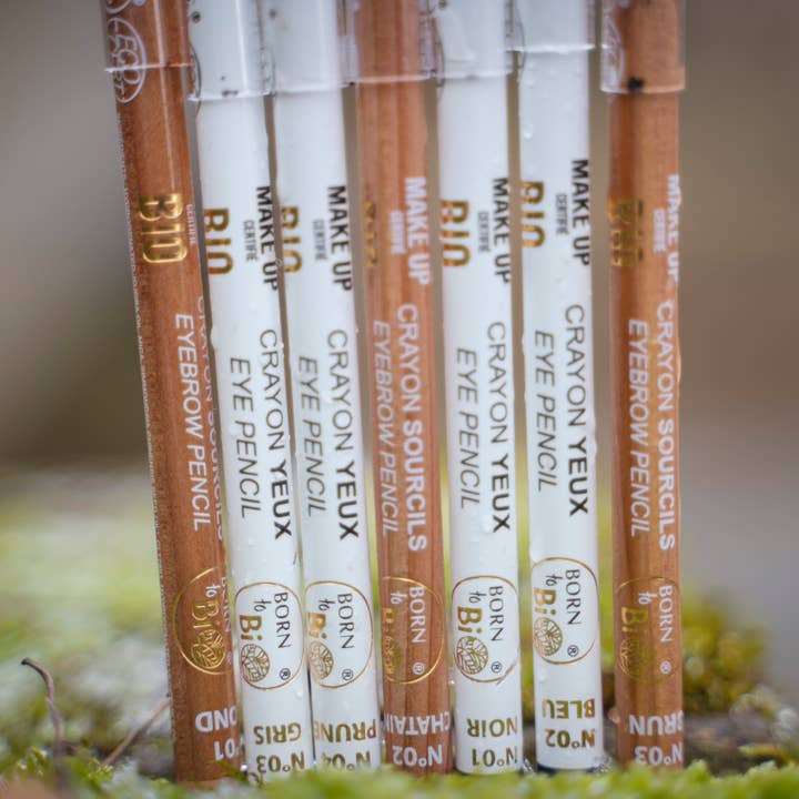 Les Laboratoires Bio Seasons - Wholesale Eyebrow Pencil/Filler - Organic Eyebrow Pencil – No. 2 Chestnut 1.14 g2