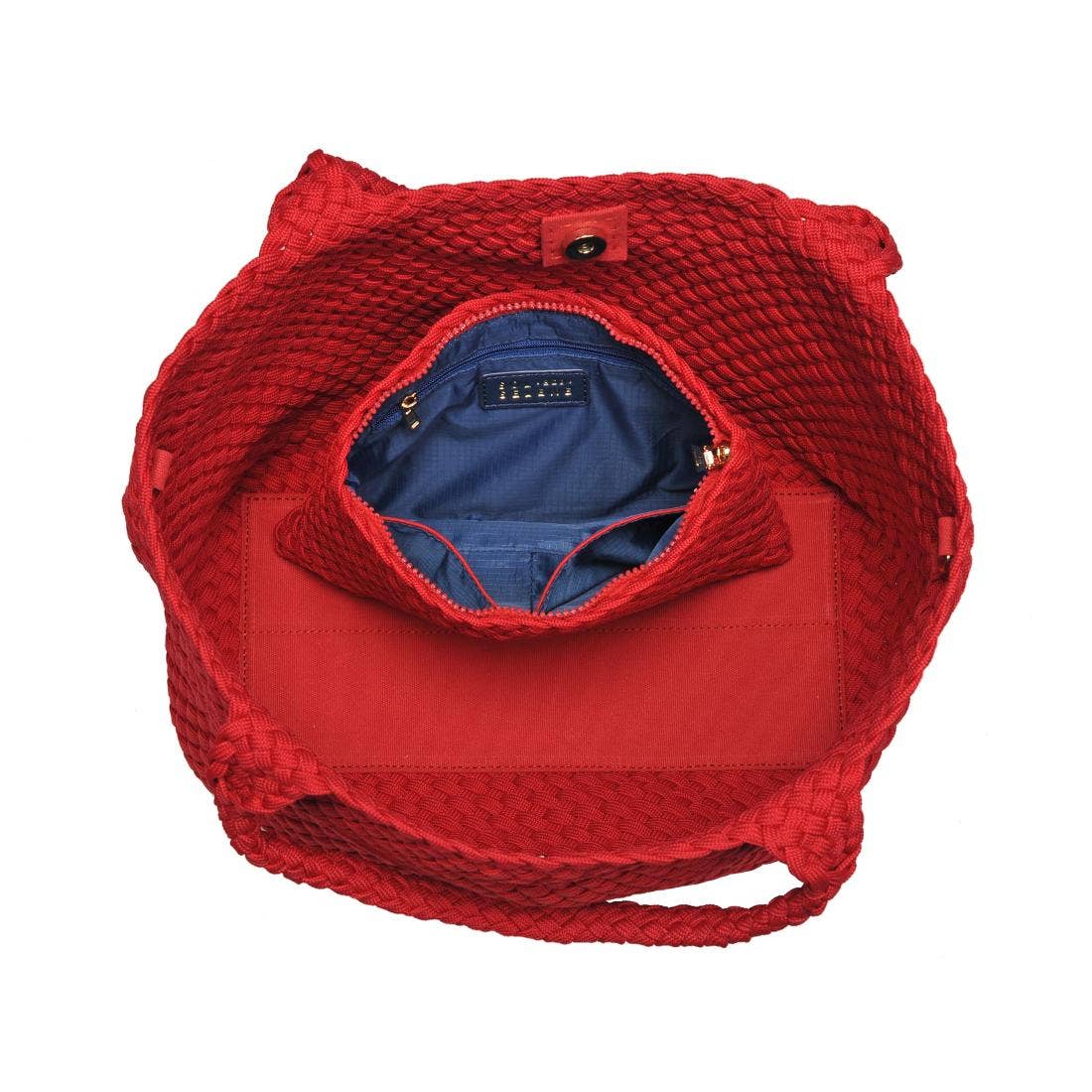 Sol and Selene - Wholesale Draagtas - Dames - Sky's The Limit - Medium Laced Up Eco-Edition Tas55