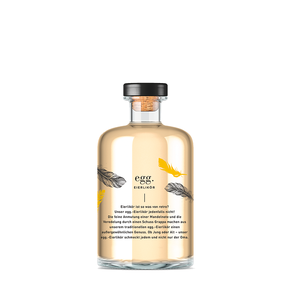 r[h]eingin / Rheingin - Wholesale Liqueur - egg. - eggnog with grappa2