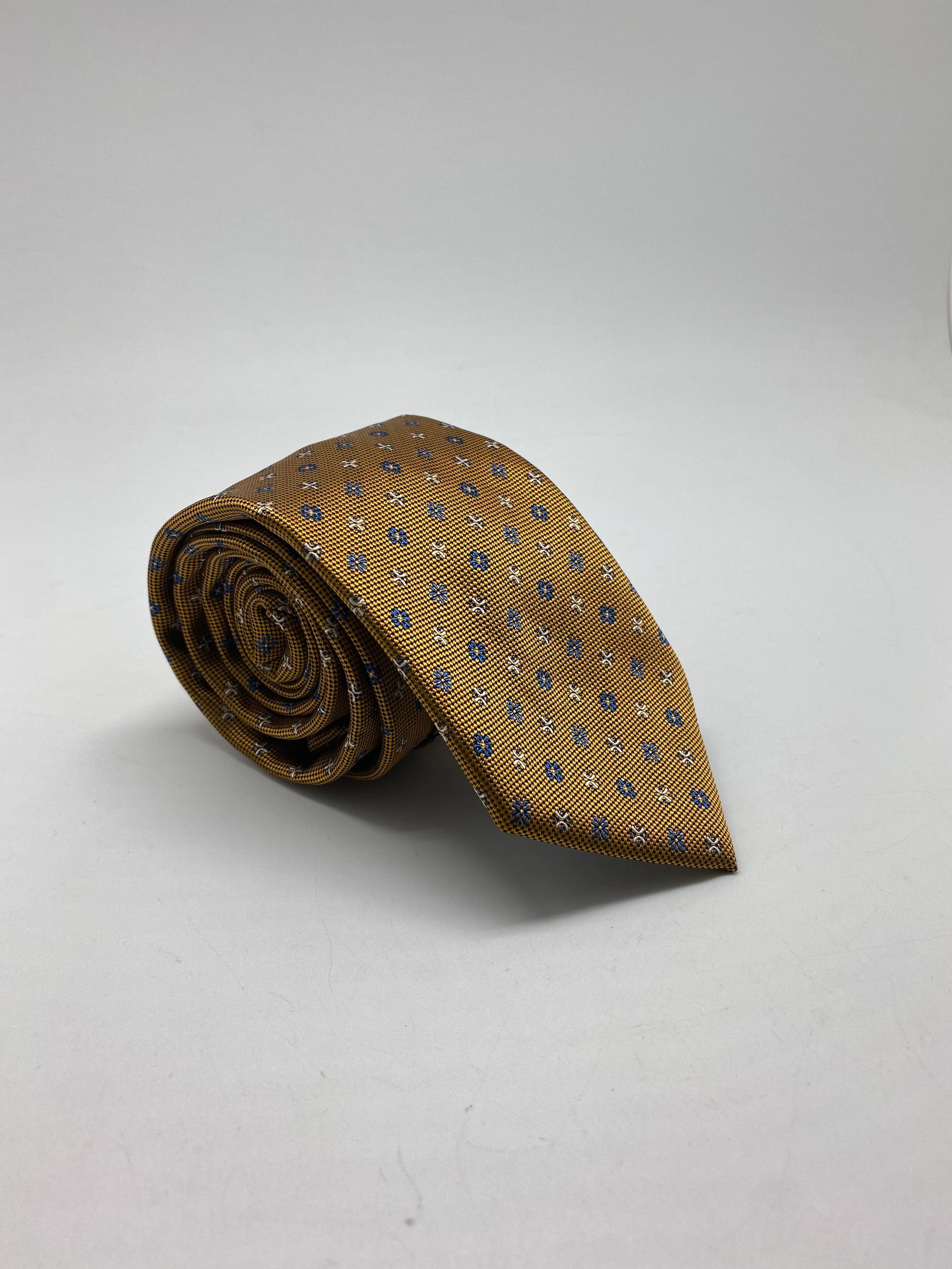 Andaluza De Corbatas SLU - Wholesale Necktie - Men's - Two Flowers Tie4