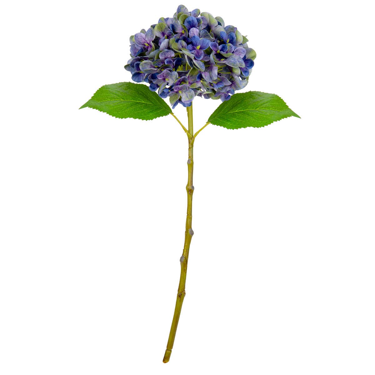 Eleganza Floral - Wholesale Artificial Flowers - Small Head Hydrangea Purple Green0