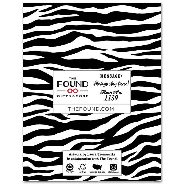 THE FOUND - Wholesale Birthday Card - Grace Jones Happy Birthday Card2