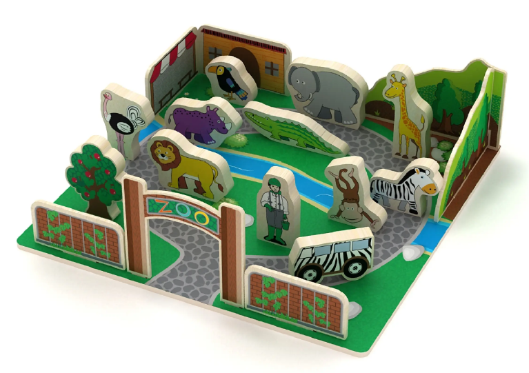 ACOOL TOY – wholesale Pussel - Barn – AC7310 /AC7312 3D Stapelpussel1