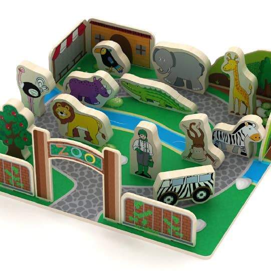 ACOOL TOY – wholesale Pussel - Barn – AC7310 /AC7312 3D Stapelpussel1