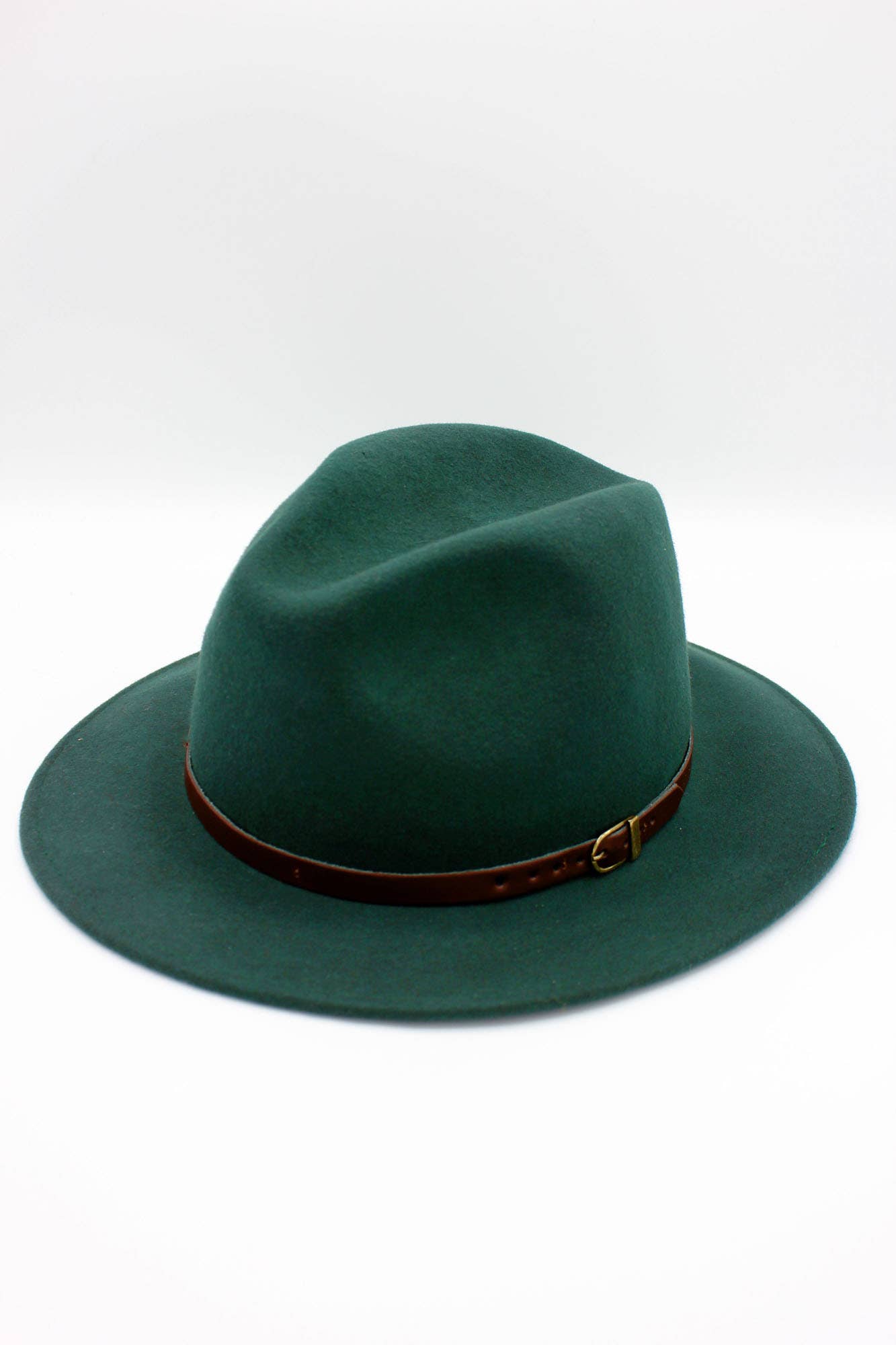 Hologramme Paris - Wholesale Fedora - Unisex - Classic Wool Fedora Hat with Belt15