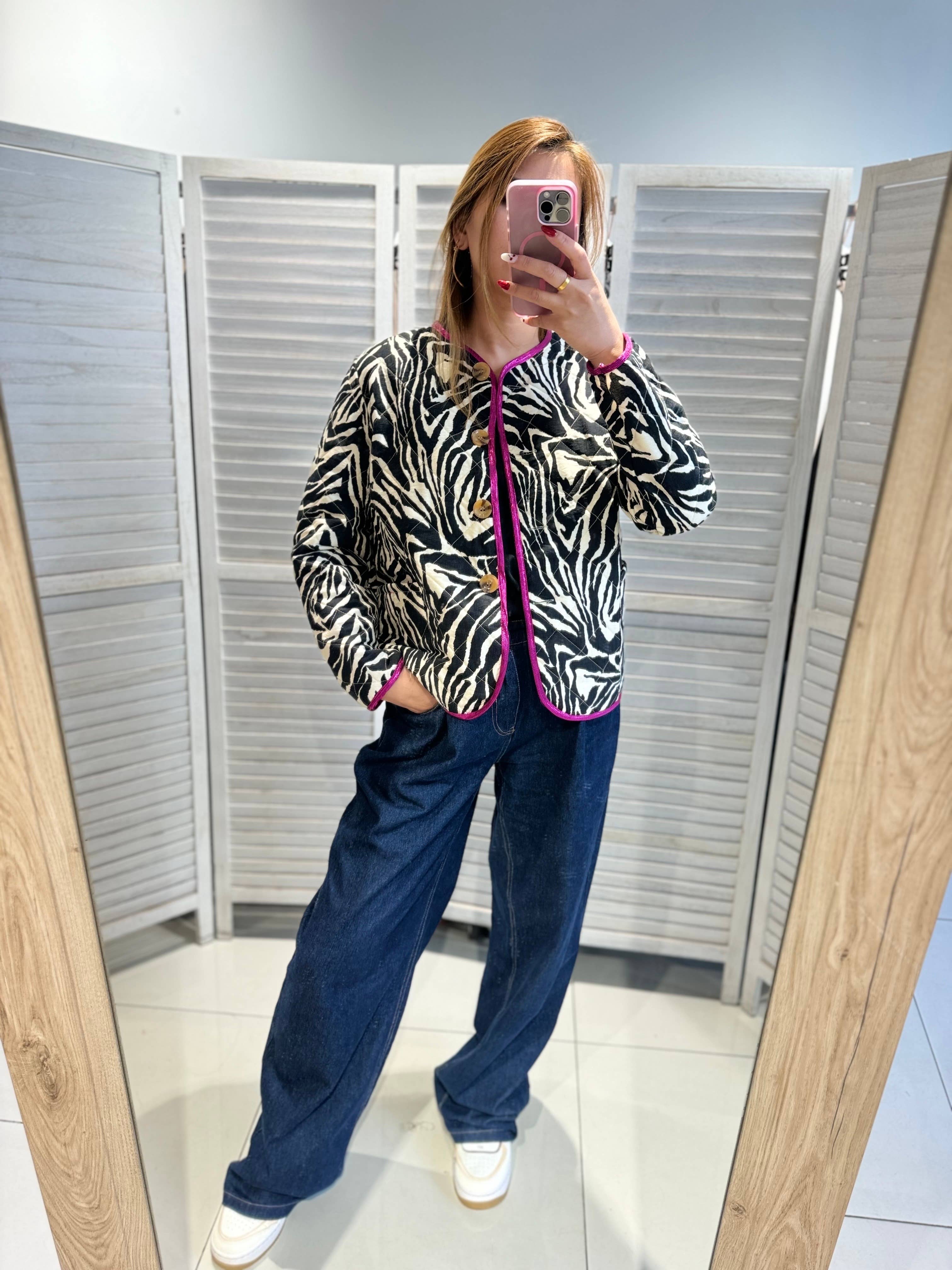 VICTORIA&ISAAC - Wholesale Jacket - Women's - Gia045zebra