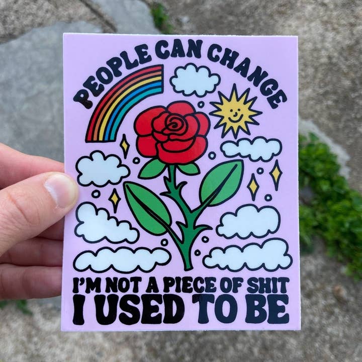 Mensen kunnen de bumpersticker vervangen voor wholesale door Pretty Bad Co