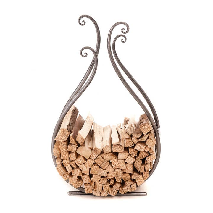 Belltrees Forge – wholesale Fire pit – Fern Kindling Stack