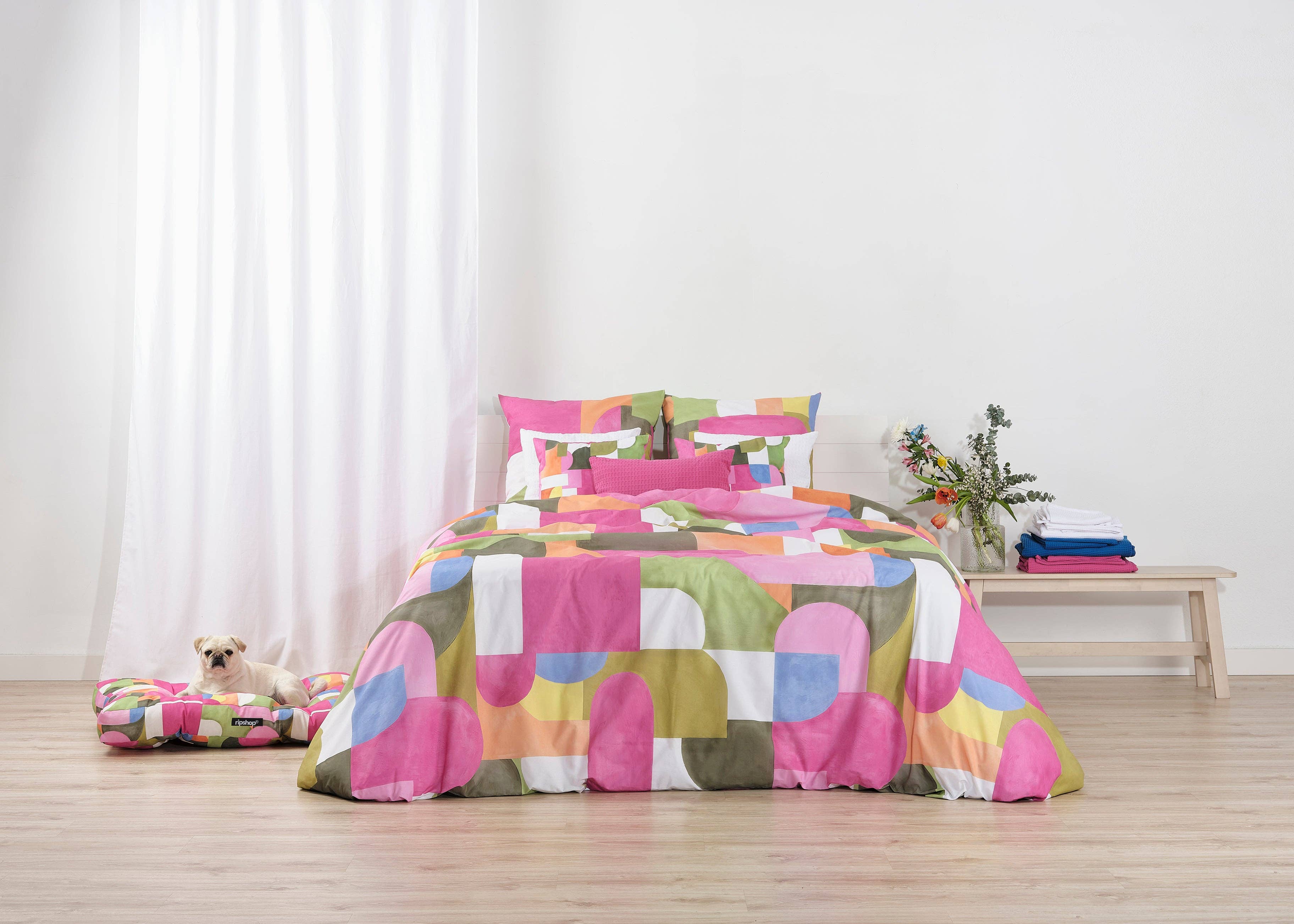 SG HOGAR - Wholesale Pet Bed - Dog - 100% cotton stain-resistant pet bed Dundee2