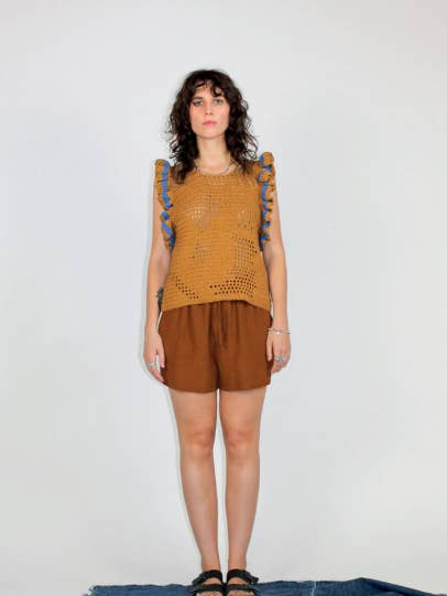 SHORTS SOUPLES pour la vente par of Handmade