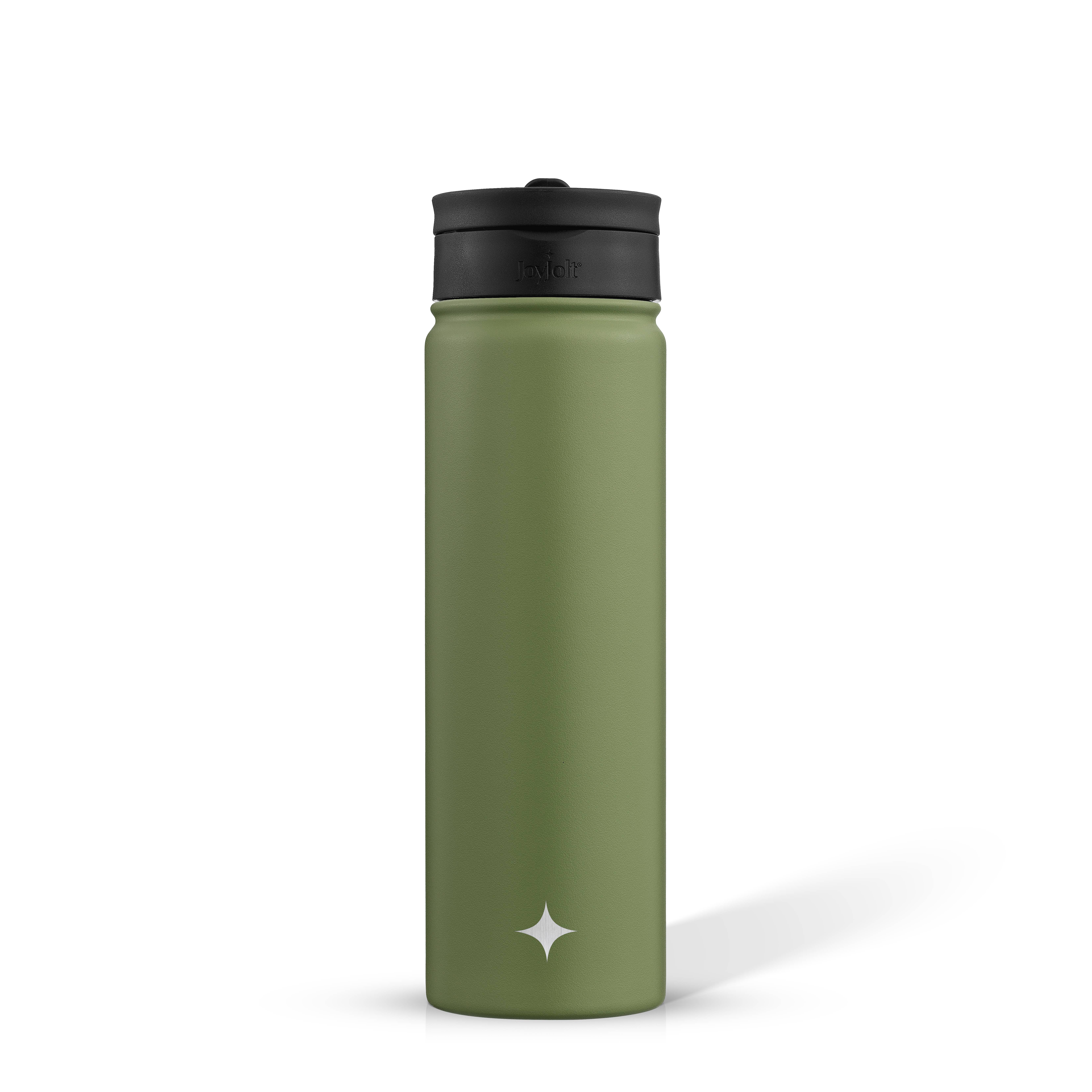 JoyJolt – Garrafa de água por atacado – Garrafa térmica colorida de aço inoxidável - 650 ml9