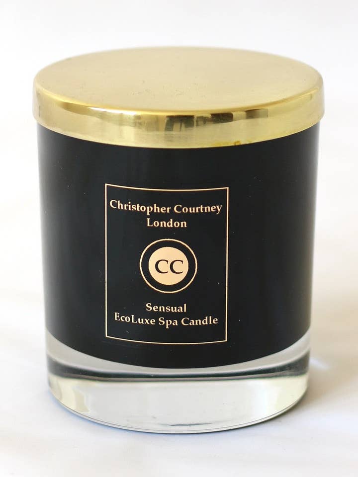 Sensual –EcoLuxe Spa Candle 225g for wholesale by Christopher Courtney