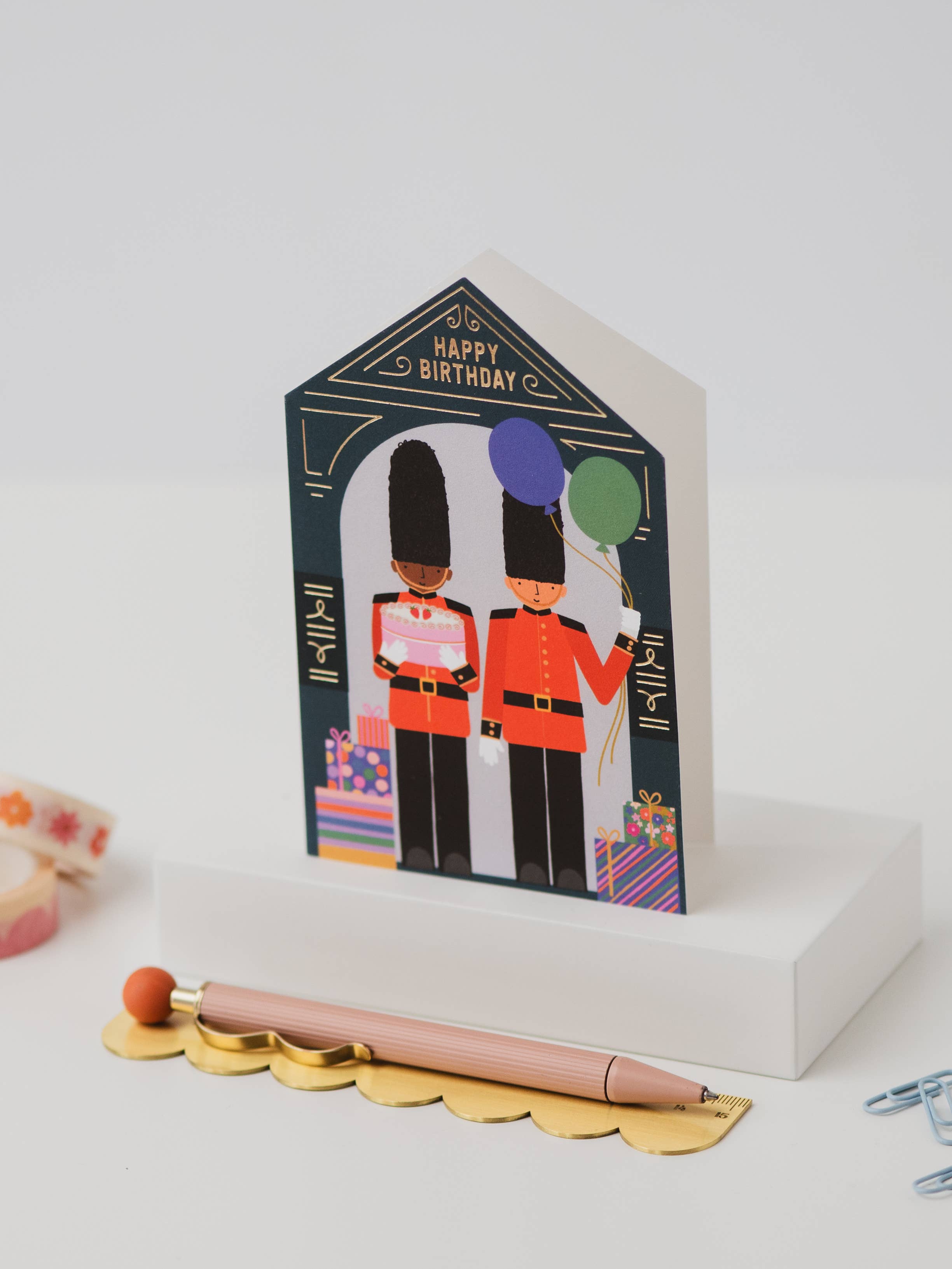 Mifkins - Wholesale Birthday Card - London Guards Birthday Card | London Icon Card6