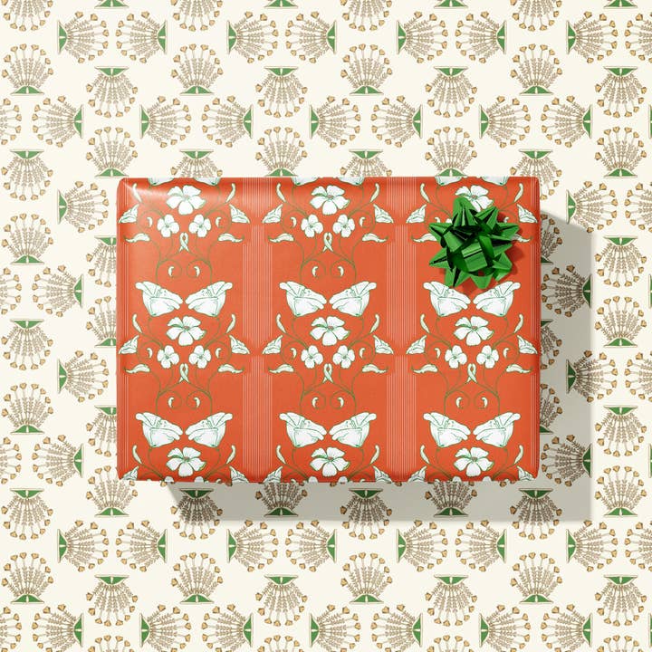 Papel de regalo Honorine – Doble cara para venta al por mayor de re:mused studio