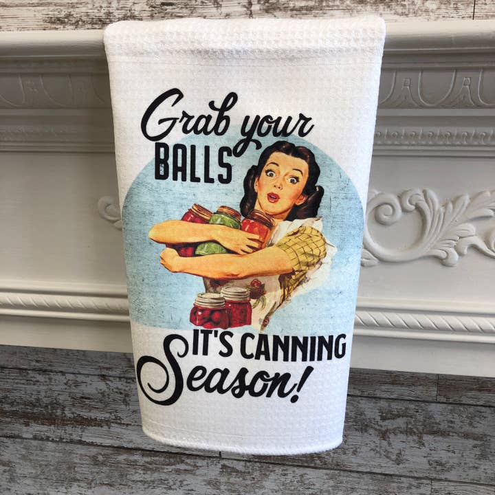 Canning Season Küchentuch für den Großhandel von Restoration Alley DIY Co