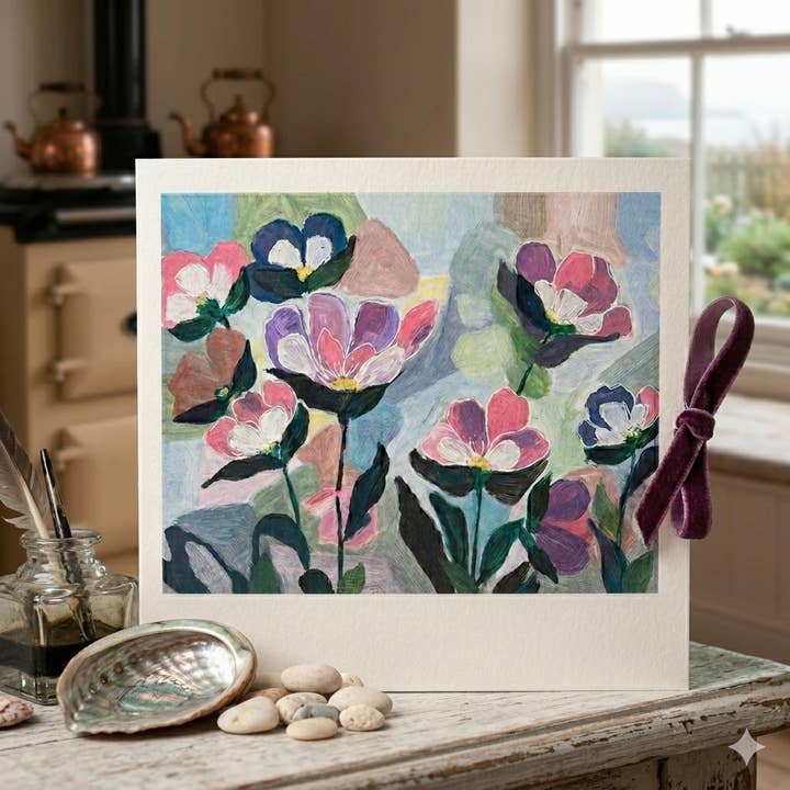 Biglietto d'auguri primavera per la vendita all'ingrosso da parte di Spaces by Soniya