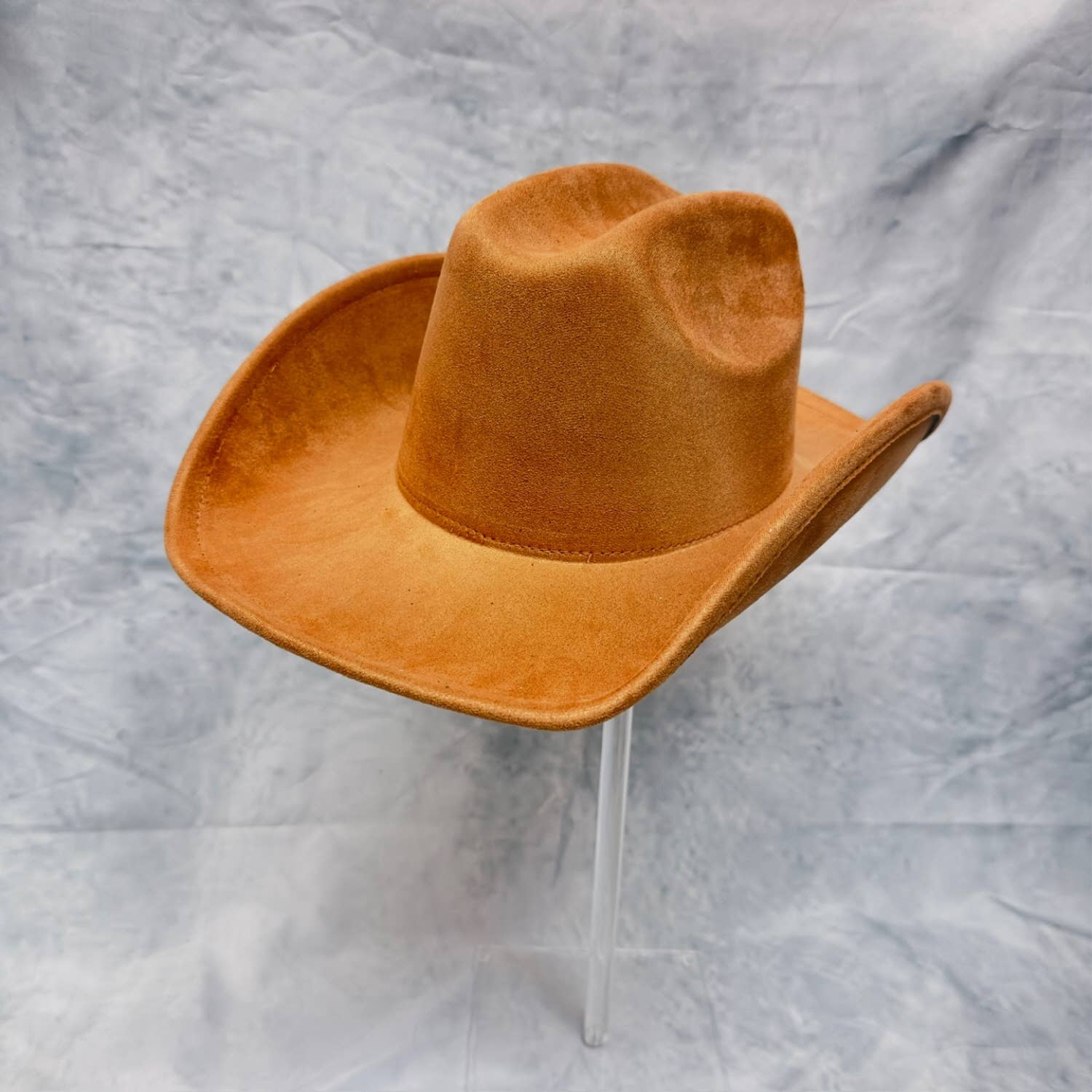 Bella Betty - Wholesale Cowboy Hat - Women's - VEGAN SUEDE CATTLEMAN COWBOY HAT18