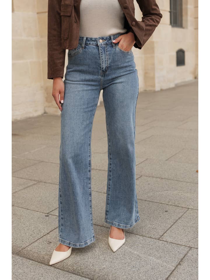 Oraije Paris - Wholesale Jeans - Women's - John large Gabriel35