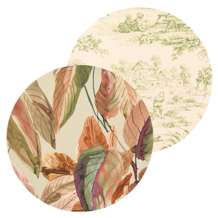 2 sets de table en coton pour la vente par Maria Vittoria Atelier