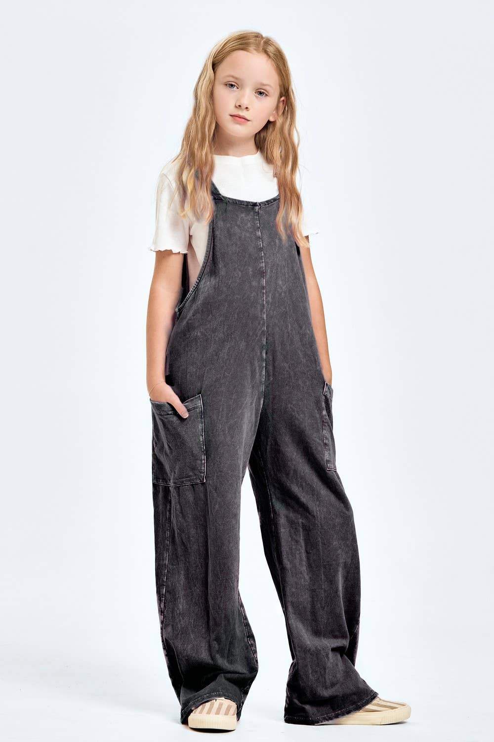 Good Girl – Macacões - Crianças por atacado – Macacão lavado a mineral9