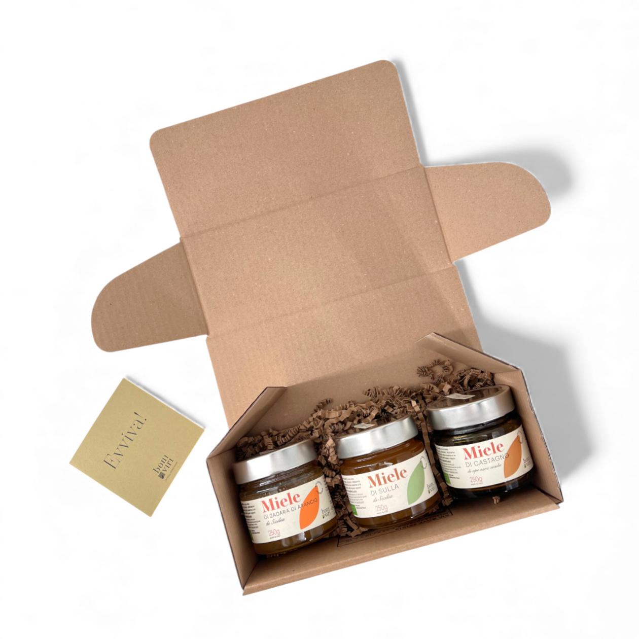 Boniviri BCorp - Wholesale Honey - Trio of Organic Sicilian Honey - Bestseller11