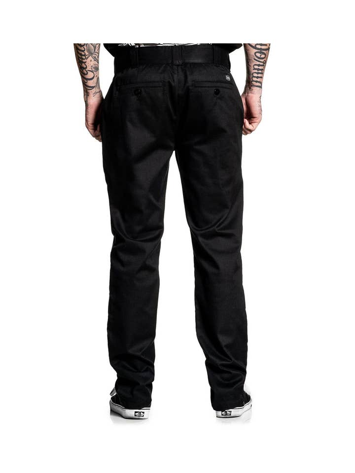 925 Chino Stretch Pant Black for wholesale on Faire