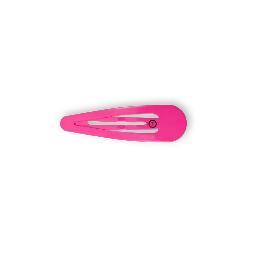 TELETIES - Wholesale Hair Clip - Women's - Snap Clip | Tropical Punch | 6 Count4