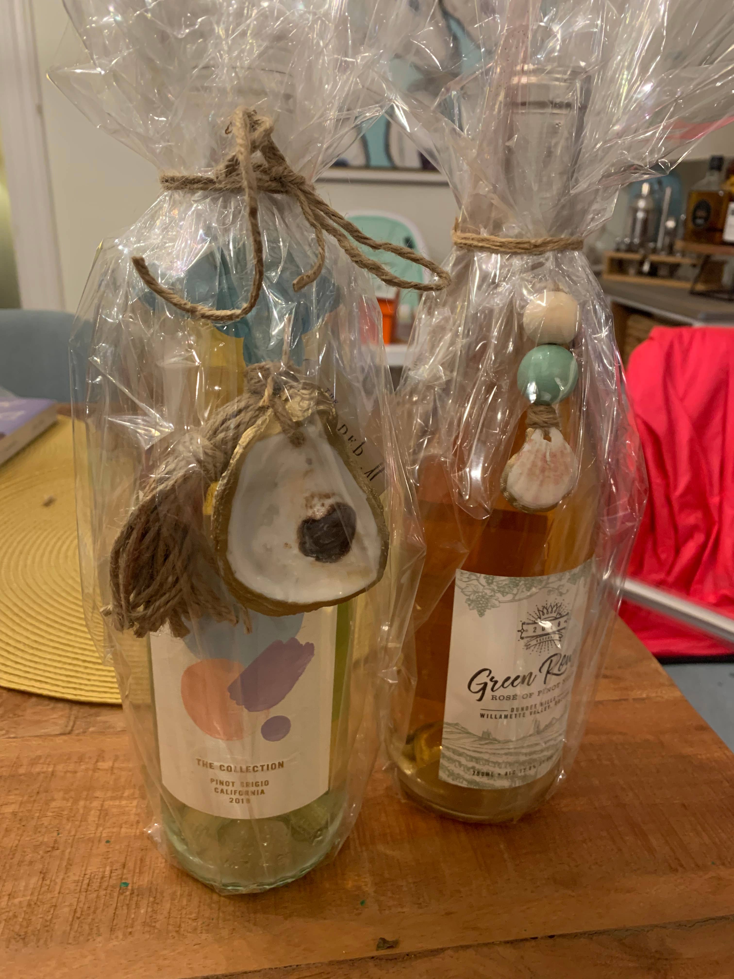 The Gilded Shell - Venta al por mayor Adornos - Adornos ecológicos de vidrio marino y oro - Individual4