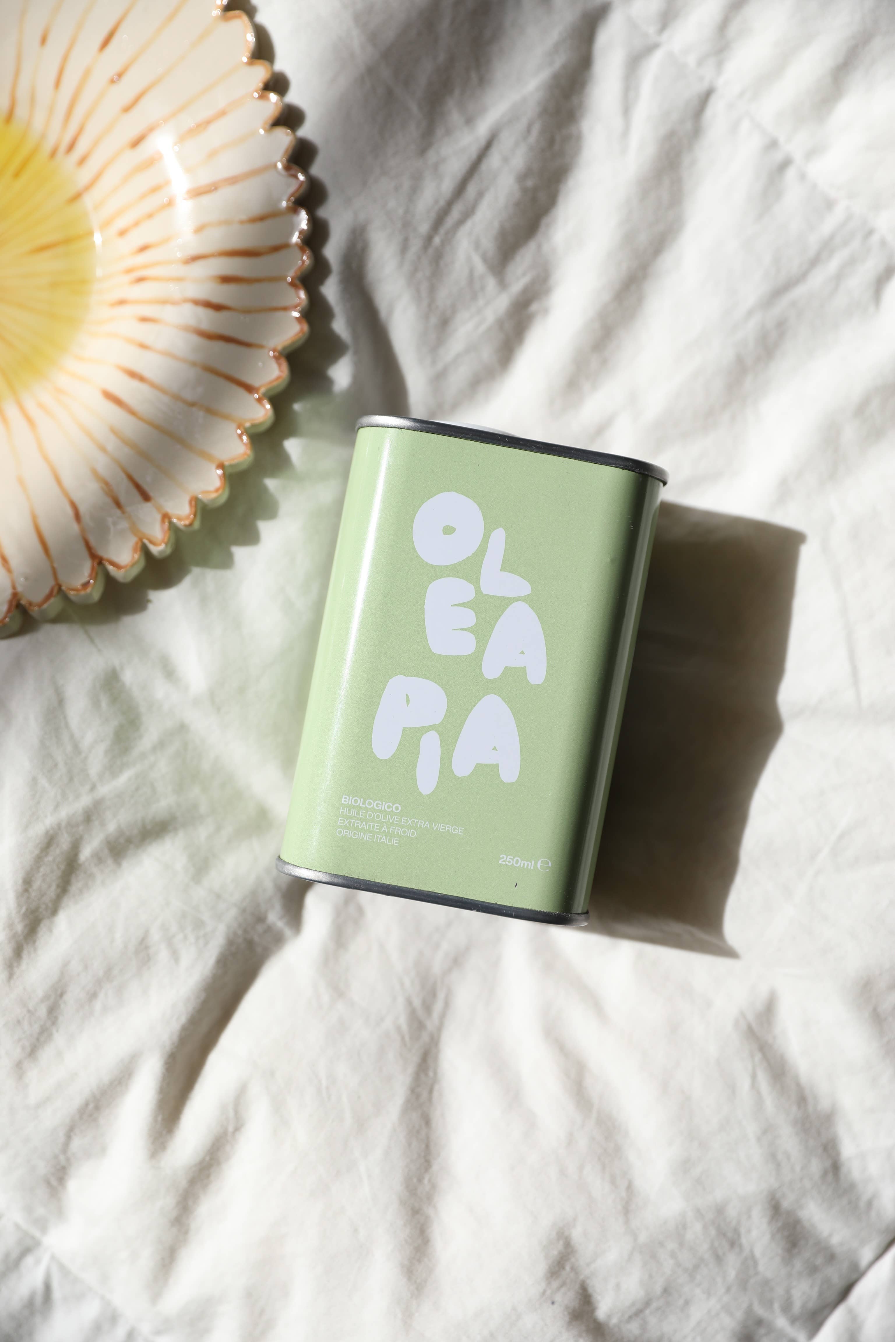OLEA PIA – Azeite por atacado – Azeite virgem extra Biológico 250ml1
