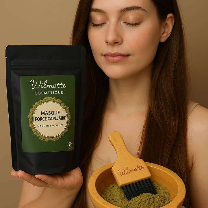 WILMOTTE COSMETIQUE - Wholesale Haircare Set/Kit - Hair Strengthening Mask3