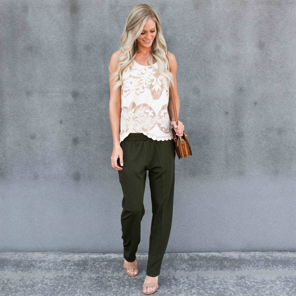 Truly Contagious - Wholesale Pants - Women's - Super Comfy Dress Pants | S-3XL ( HKR101 )21